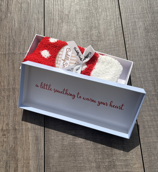 TAUBERT 242183588 KUSCHELSOCKEN X-Mas Presents Sox in Box 1 Paar