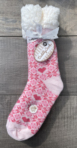 TAUBERT 212300588 KUSCHELSOCKEN Cottage Hearts 1 Paar