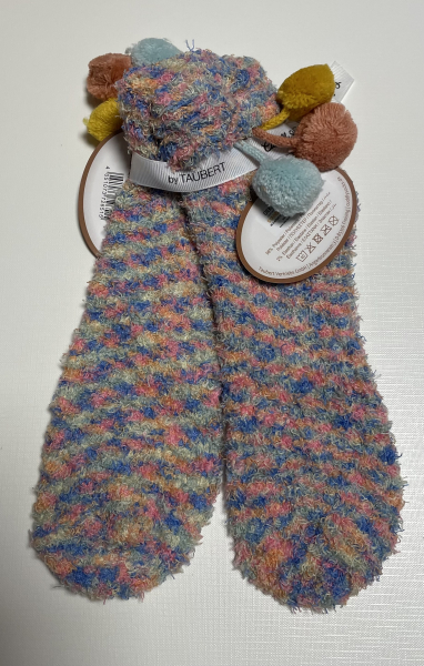 TAUBERT 2 Paar CrazySocks KUSCHELSOCKEN kurz CRAZY 2 Paar