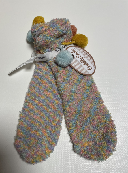 TAUBERT 2 Paar CrazySocks KUSCHELSOCKEN kurz CRAZY 2 Paar