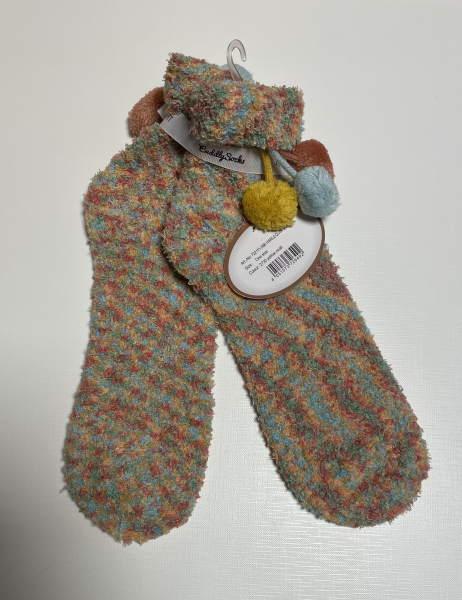 TAUBERT 2 Paar CrazySocks KUSCHELSOCKEN kurz CRAZY 2 Paar