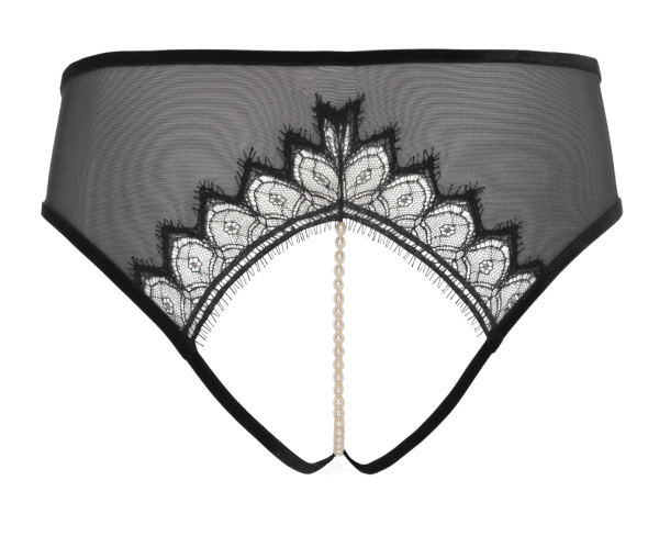 BRACLI 1812 Kyoto Collection BRIEF / SLIP open schwarz S, M, L, XL