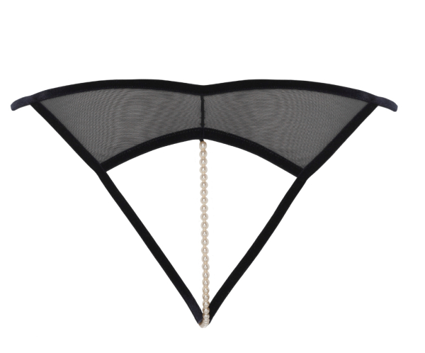 BRACLI 1811 Kyoto Collection G String open schwarz S, M, L, XL
