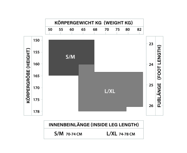 KOTEK Strumpfhose T007 schwarz S - XL