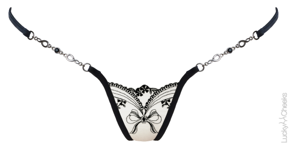 LUCKY CHEEKS Luxury Micro String MY LOVE - LC251MLM