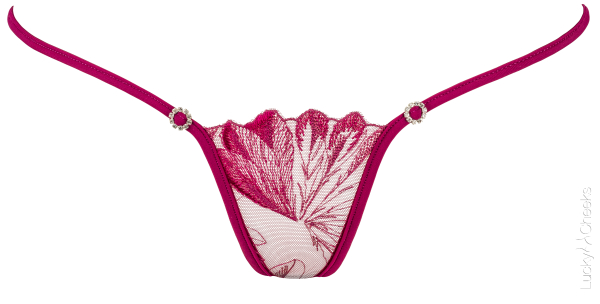 LUCKY CHEEKS Luxury String PURPLE TEMPTATION - LC203PT