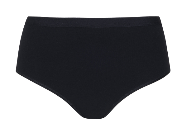 LISCA 022282 KAIA Taillen Slip mit Baumwolle M-XXL schwarz 02