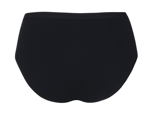 LISCA 022282 KAIA Taillen Slip mit Baumwolle M-XXL schwarz 02