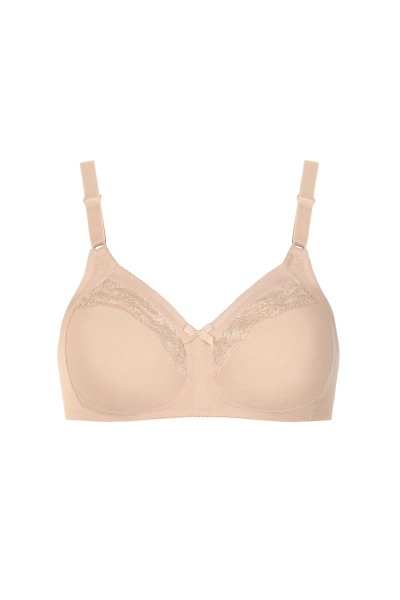 LISCA 000930 MANJA Soft BH mit Spitze B-E, 75-100 beige 22