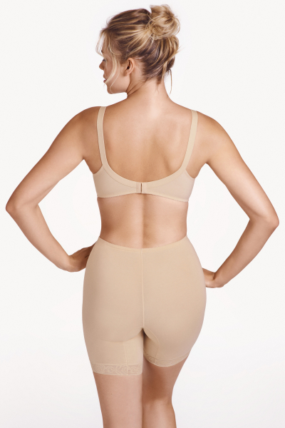 LISCA 022137 MANJA Langbein Miederslip Baumwolle 38-50 beige 22