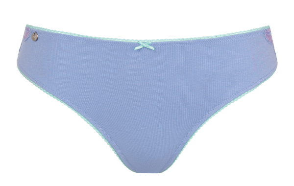 LISCA 062593 RAINBOW Slip mit Spitze 36-44 lavender blue LR