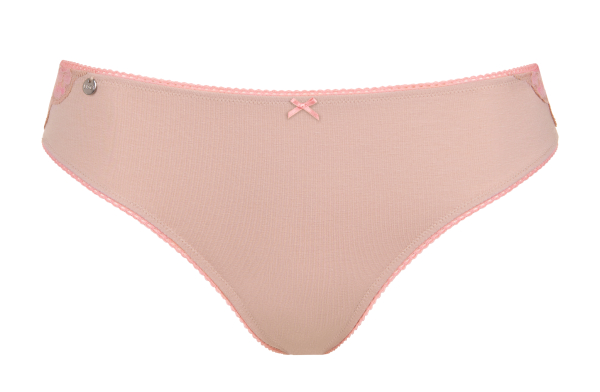 LISCA 062593 RAINBOW Slip mit Spitze 36-44 powder PW