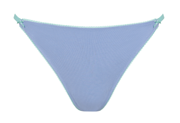 LISCA 062594 RAINBOW Slip mit Spitze 36-42 lavender blue LR