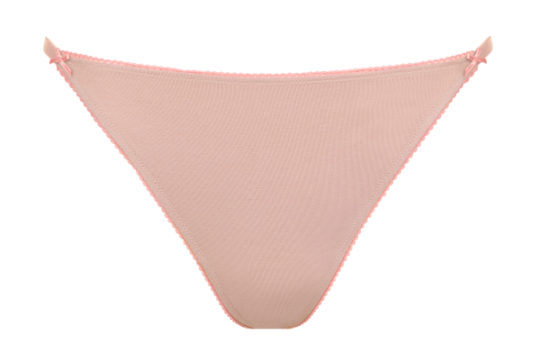 LISCA 062594 RAINBOW Slip mit Spitze 36-42 powder PW