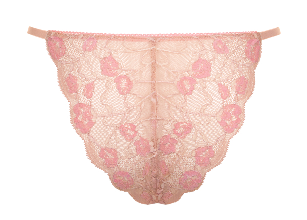 LISCA 062594 RAINBOW Slip mit Spitze 36-42 powder PW