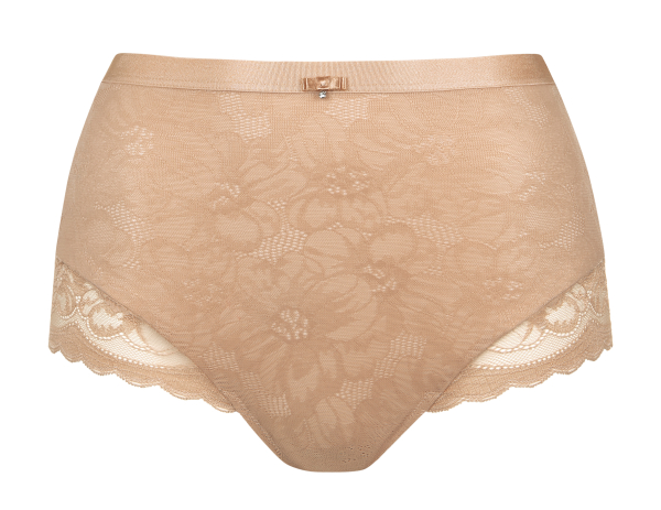 LISCA 022195 EVELYN Taillen Slip mit Spitze 38-50 sweet almond SA