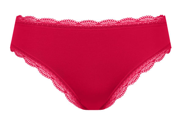 LISCA 022349 EVERYDAY Slip mit Baumwolle S-XXL rot A1