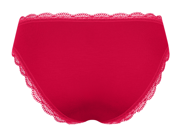LISCA 022349 EVERYDAY Slip mit Baumwolle S-XXL rot A1