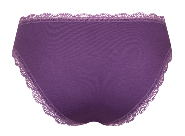 LISCA 022349 EVERYDAY Slip mit Baumwolle S-XXL ultra violet V2