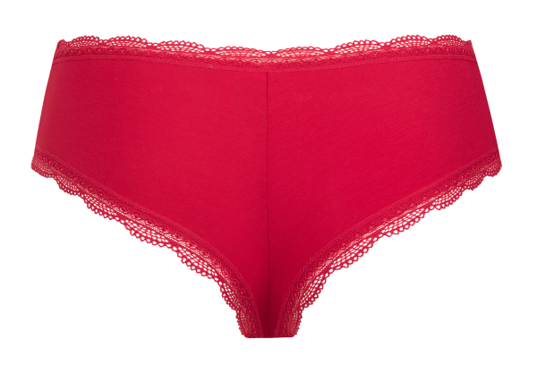 LISCA 022350 EVERYDAY Brasil Slip mit Baumwolle S-XL rot A1