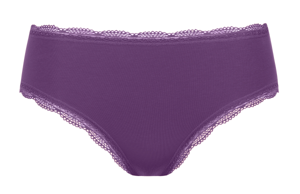 LISCA 022350 EVERYDAY Brasil Slip mit Baumwolle S-XL ultra violet V2