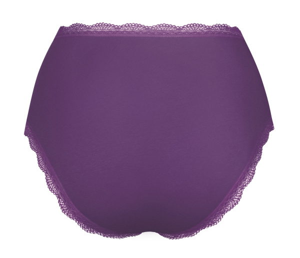 LISCA 022351 EVERYDAY Taillen Slip mit Baumwolle M-XXL ultra violet V2