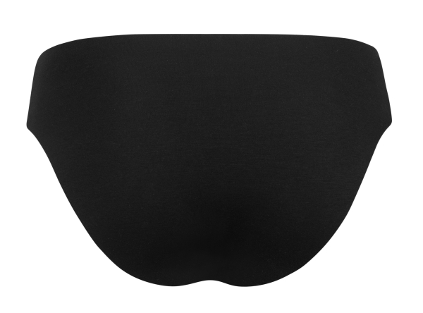 LISCA 022352 EVERYDAY seamless Slip mit Baumwolle S-XXL schwarz 02
