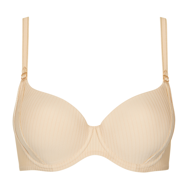 LISCA 75E Sonderpreis 020325 LAURA Bügel-BH mit Schale vanilla cream VK