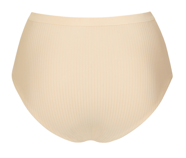 LISCA 022291 LAURA Taillen Slip mit Streifendesign 38-46 vanilla cream VK