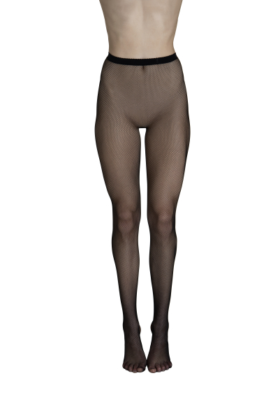 LISCA 050022 Fashion Net Netz Strumpfhose S-L schwarz 02