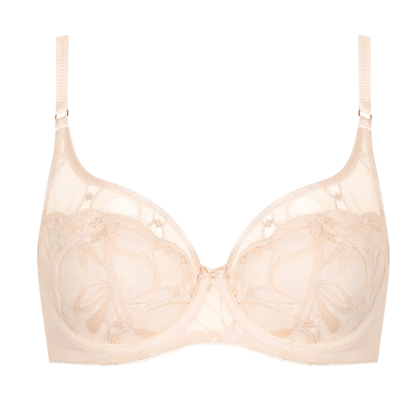 LISCA 020392 PATRICIA Bügel-BH mit Spitze B-E, 75-100 light apricot LT