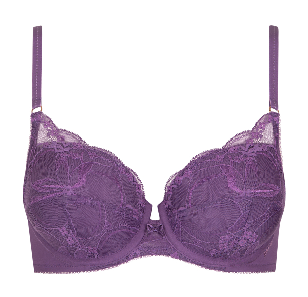 LISCA 020393 PATRICIA Bügel-BH mit Schale B-F, 70-100 ultra violet V2