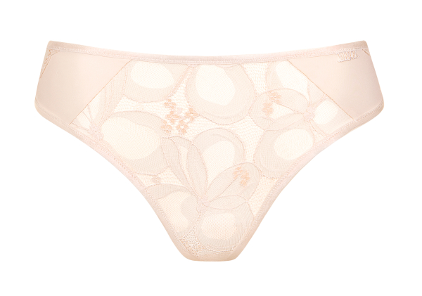 LISCA 022346 PATRICIA Slip mit Spitze 38-48 light apricot LT