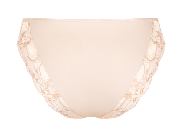 LISCA 022346 PATRICIA Slip mit Spitze 38-48 light apricot LT