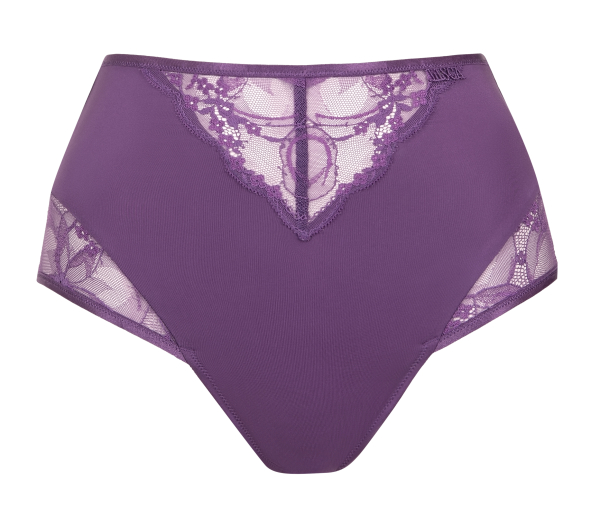 LISCA 022348 PATRICIA Taillen Slip mit Spitze 38-48 ultra violet V2