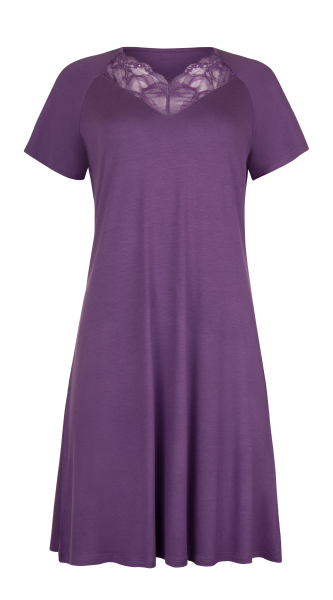 LISCA 023454 PATRICIA Nachthemd / Sleepshirt S-XXL ultra violet V2