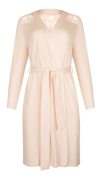 LISCA 023456 PATRICIA Morgenmantel S-XL light apricot LT