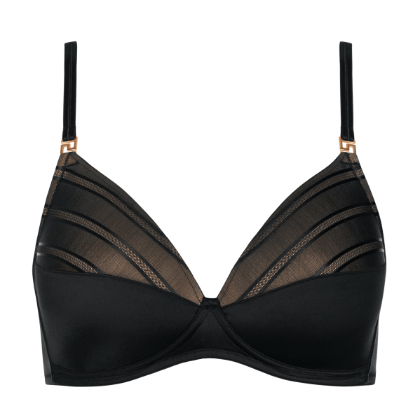 LISCA 85D SONDERPREIS 020391 PRINCESS Soft-BH mit Schale schwarz 02