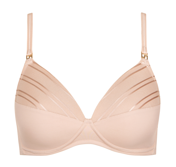 LISCA 90E Sonderpreis 020391 PRINCESS Soft-BH mit Schale pastel rose PX