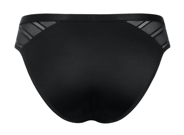 LISCA 022343 PRINCESS Slip mit Tüll 36-48 schwarz 02