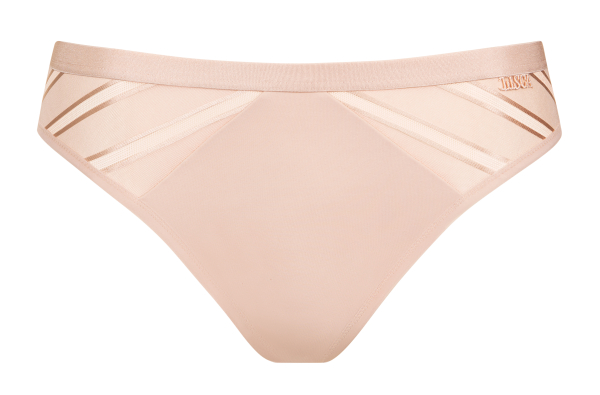 LISCA 022343 PRINCESS Slip mit Tüll 36-48 pastel rose PX