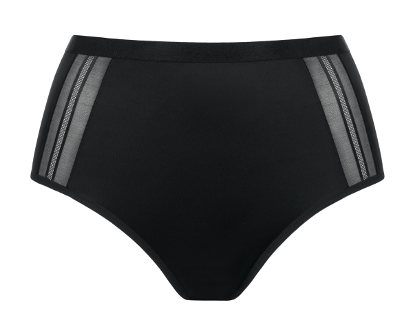 LISCA 022345 PRINCESS Taillen Slip mit Tüll 38-48 schwarz 02