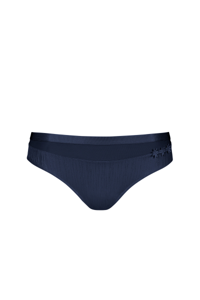 LISCA 022224 GRACIA Slip mit Dekor 36-48 blue shadow BS