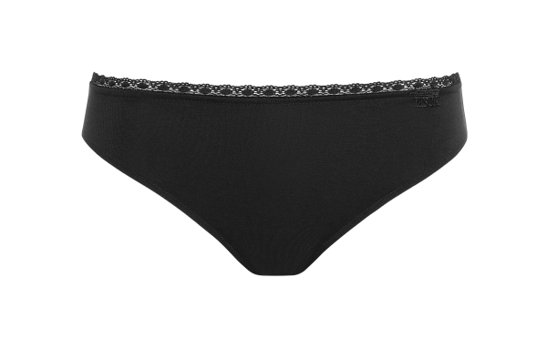 LISCA 022254 INES Slip Baumwolle 36-50 schwarz 02