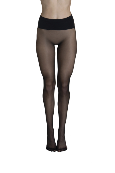 LISCA 050020 Invisible 15 nahtlose Strumpfhose S-L schwarz 02
