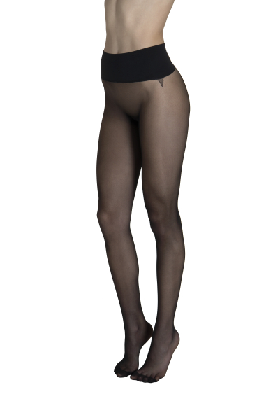LISCA 050020 Invisible 15 nahtlose Strumpfhose S-L schwarz 02