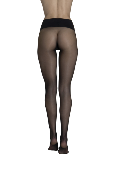 LISCA 050020 Invisible 15 nahtlose Strumpfhose S-L schwarz 02