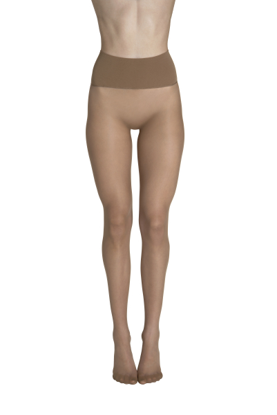 LISCA 050020 Invisible 15 nahtlose Strumpfhose S-L beige 74