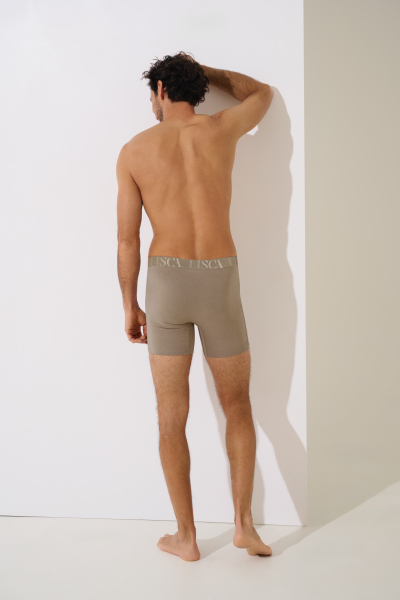 LISCA 032040 ODYSSEUS Herren Long Pant/Short S-XXXL natural grey S4