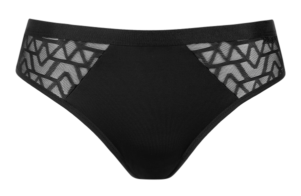 LISCA 022334 OPAL Slip mit Spitze 36-48 schwarz 02